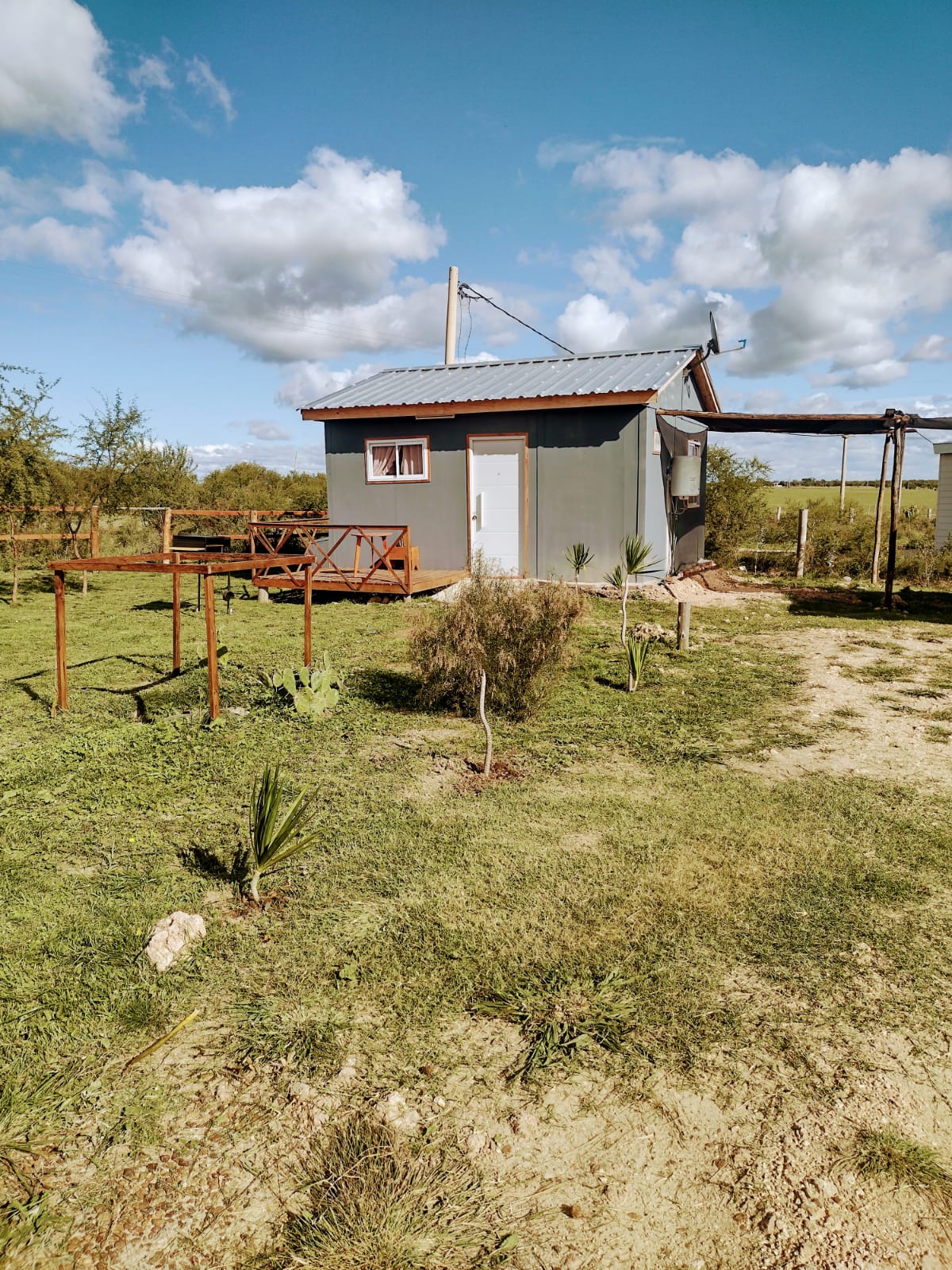 casa A por fuera